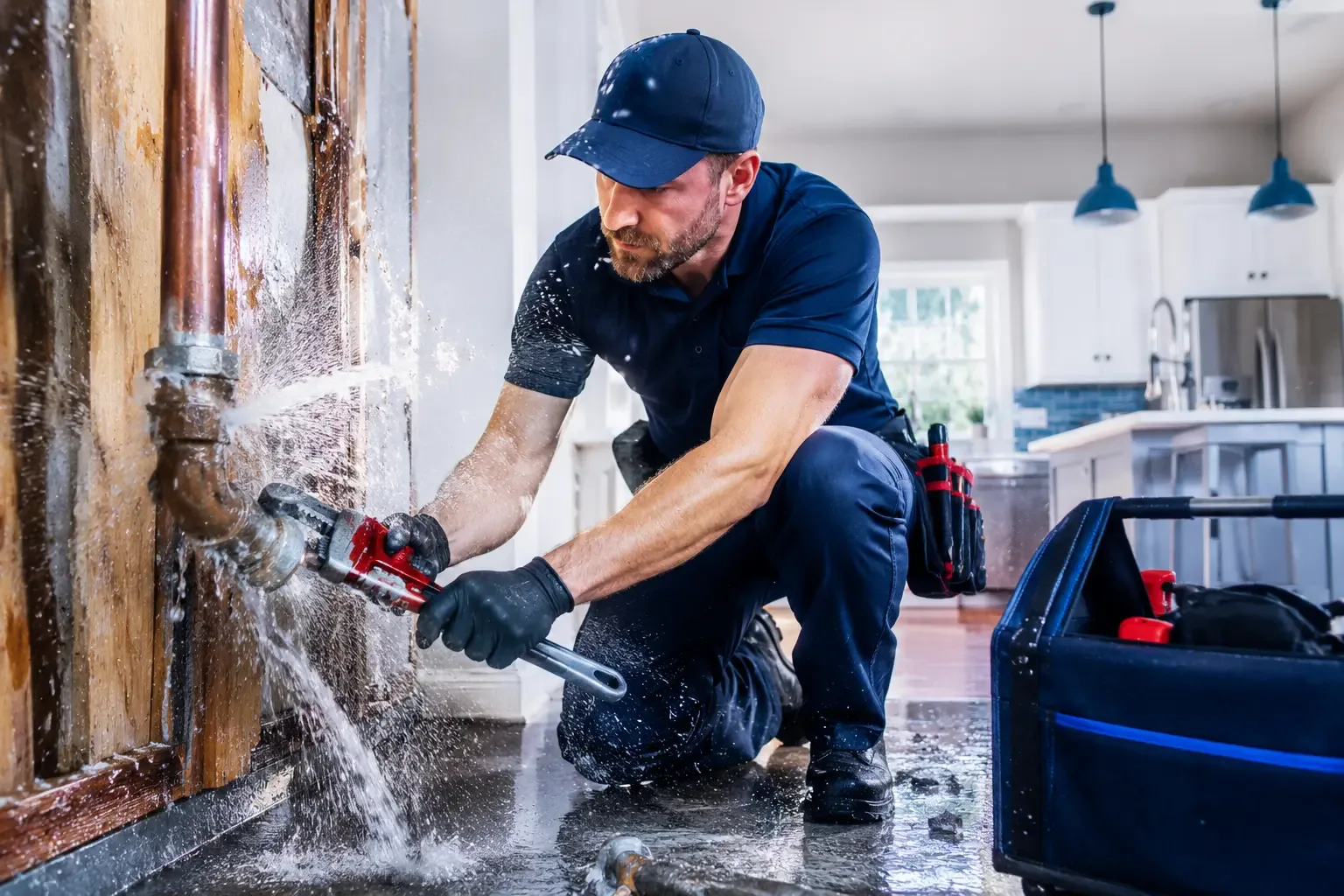 Local emergency pipe repair professionals in Webb, AL